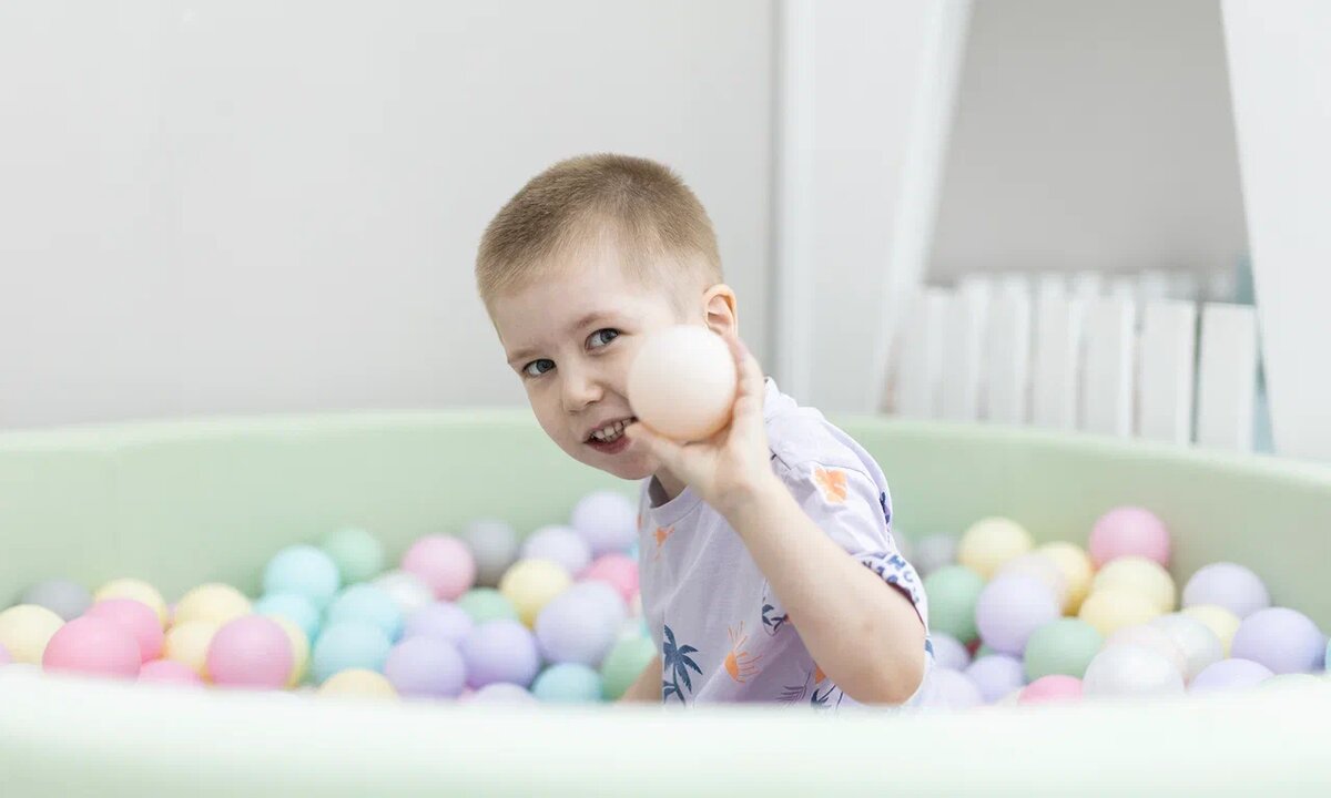 Ян Задорин, подопечный фонда «Алёша»