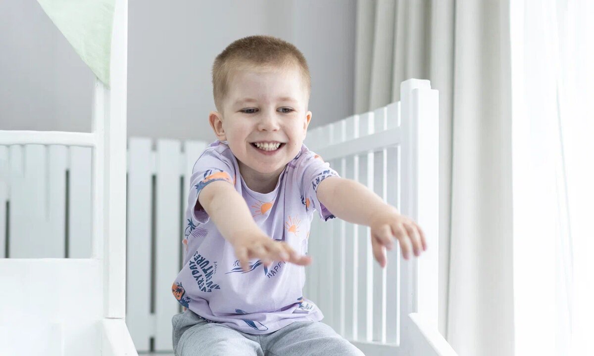 Ян Задорин, подопечный фонда «Алёша»