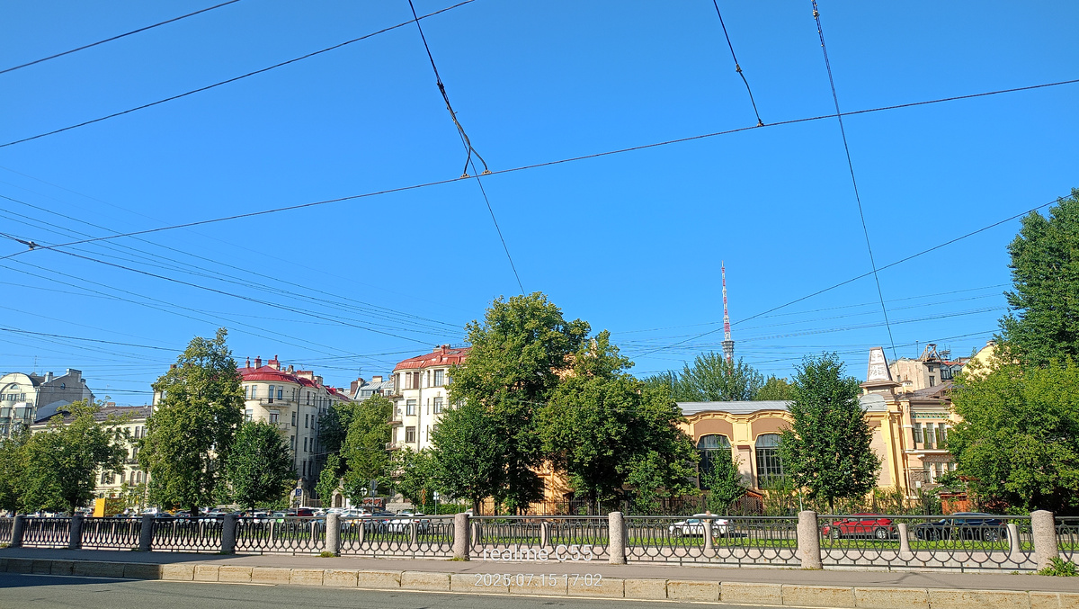 Набережная Карповки