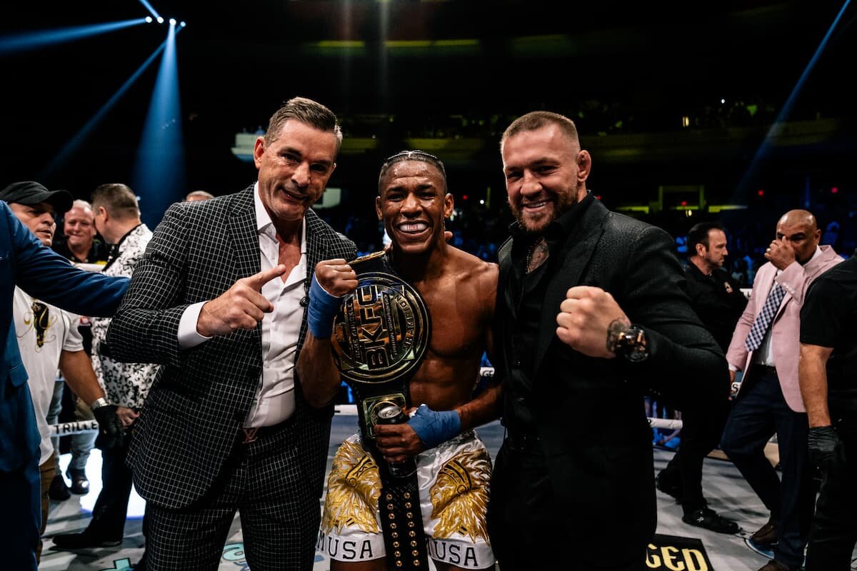     Дэвид Фельдман, Альберто Блас и Конор Макгрегор