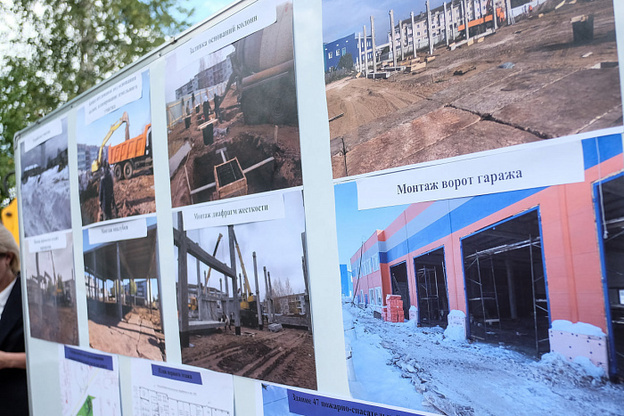    В Слободском на 73% построили пожарную часть