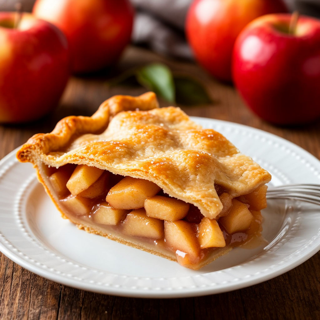 Яблочный пирог