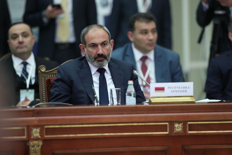    Премьер-министр Армении Никол Пашинян / Источник: © ИЗВЕСТИЯ/Павел Бедняков