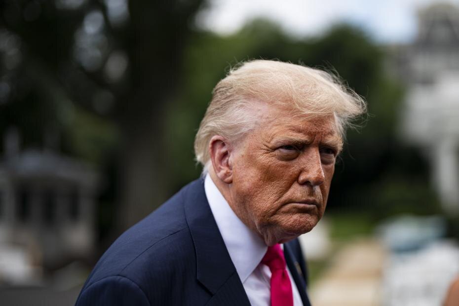    Al Drago — Pool via CNP/Consolidated News Photos/Global Look Press