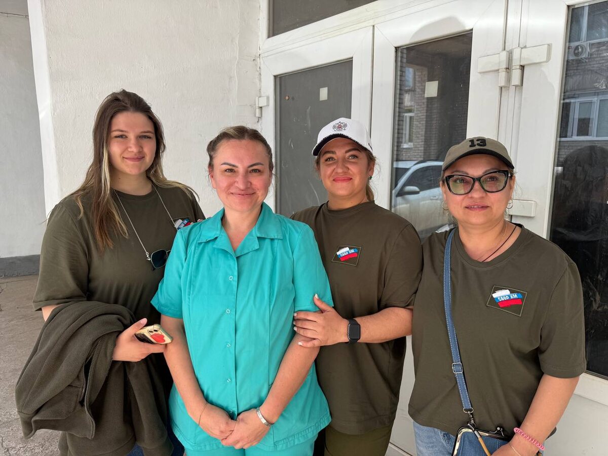    Югорская медсестра «Пуля» получила генератор от земляков из Ханты-Мансийска