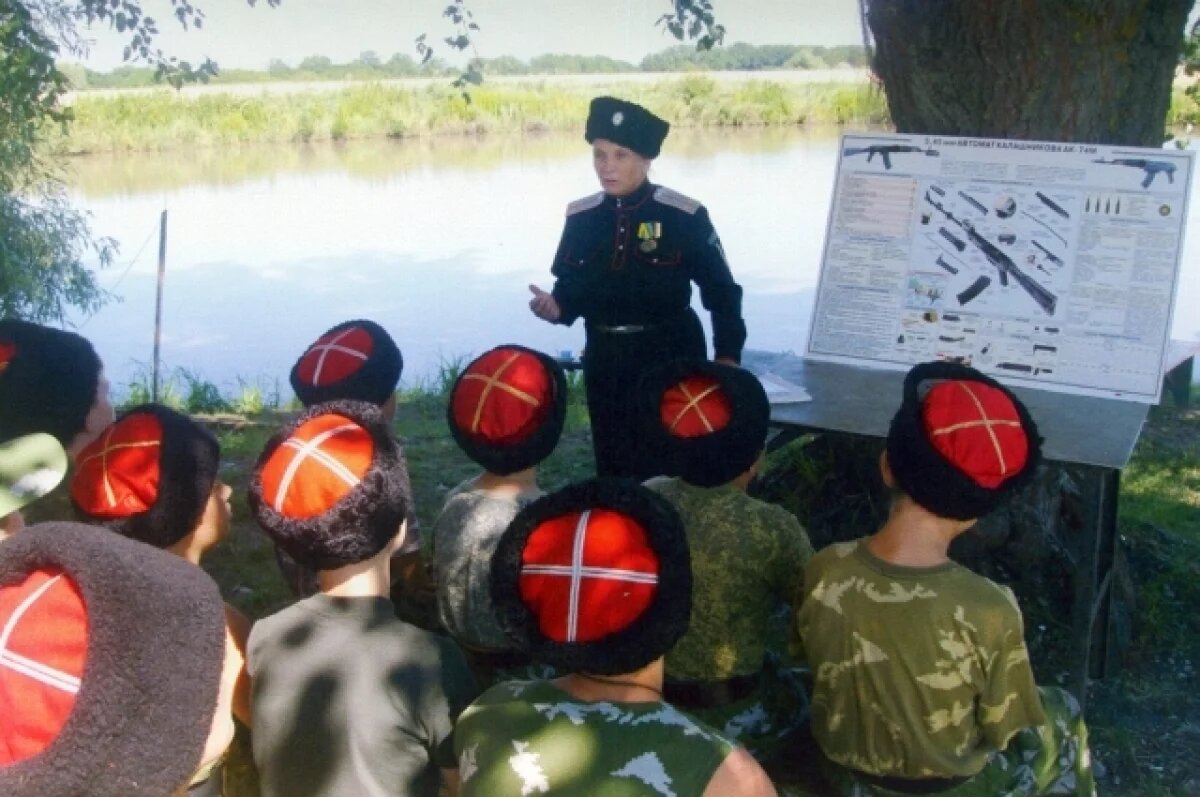    Новосибирские казаки подвели итоги работы за полгода