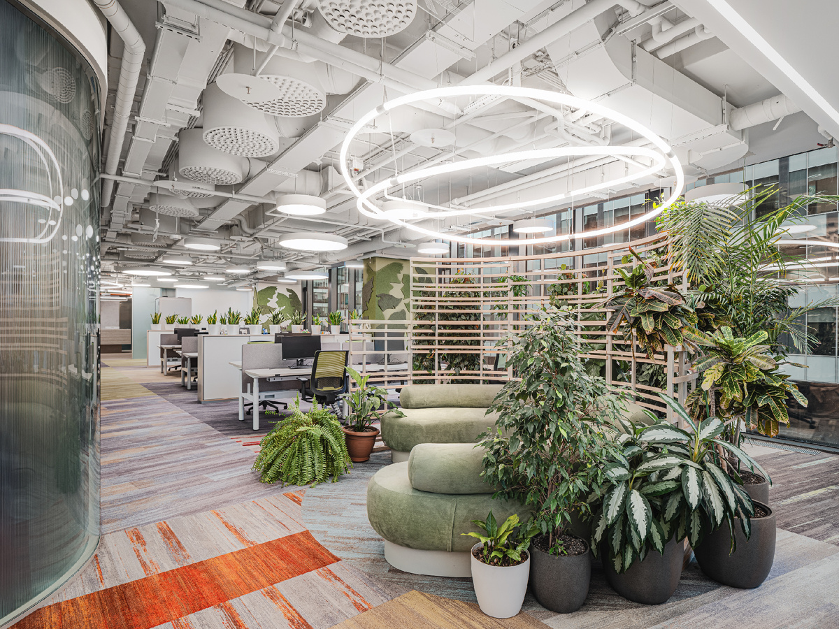 Офис компании Cargill в Москве