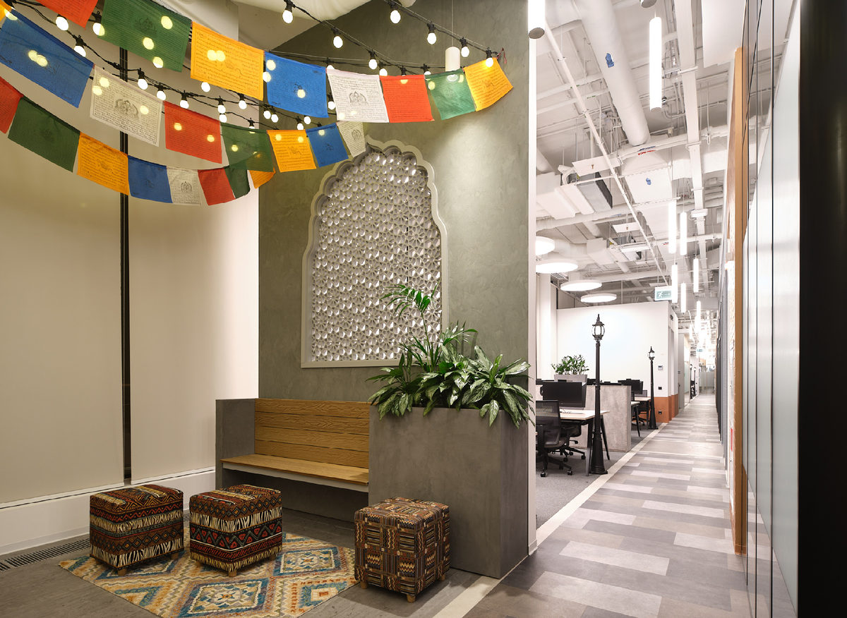 Офис компании Sandoz в Москве