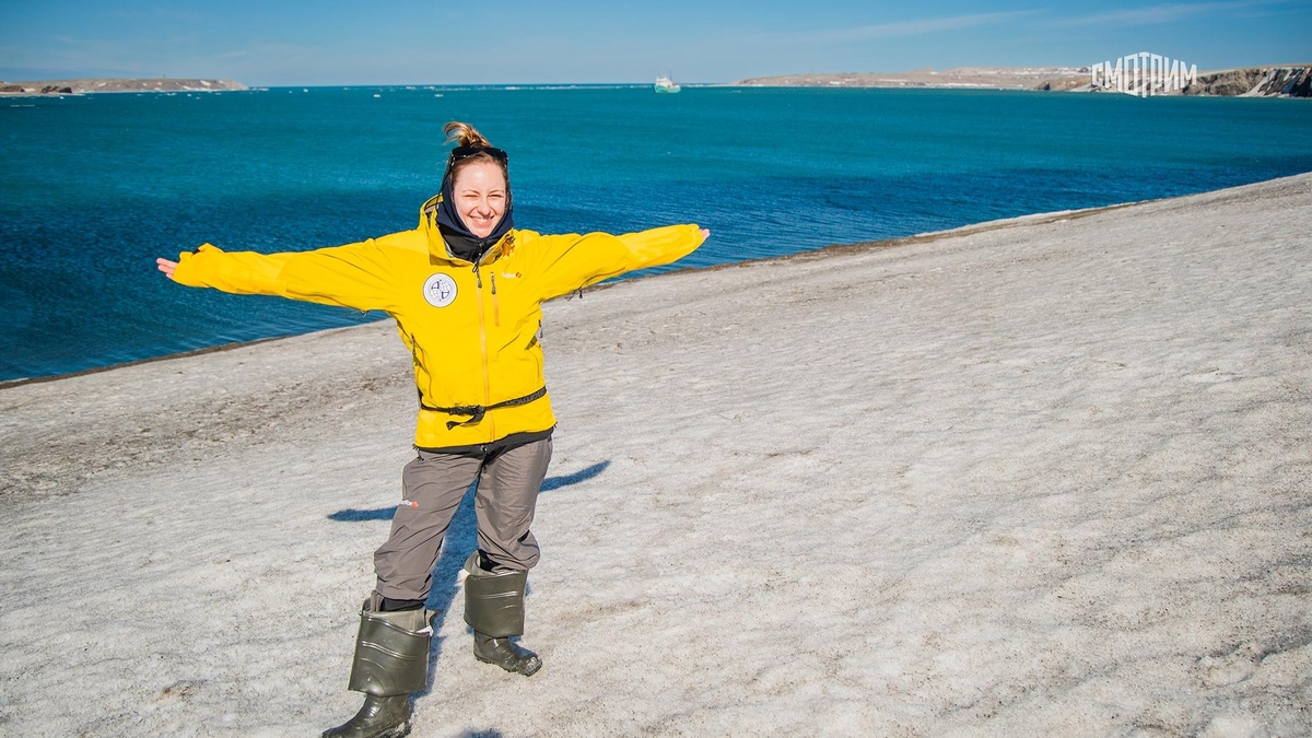 «Право женщин на море», Скриншот альманаха. Источник: smotrim.ru