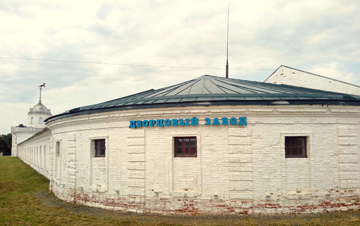 Личное фото автора. Музейно-дегустационный центр «Дворцовый завод».