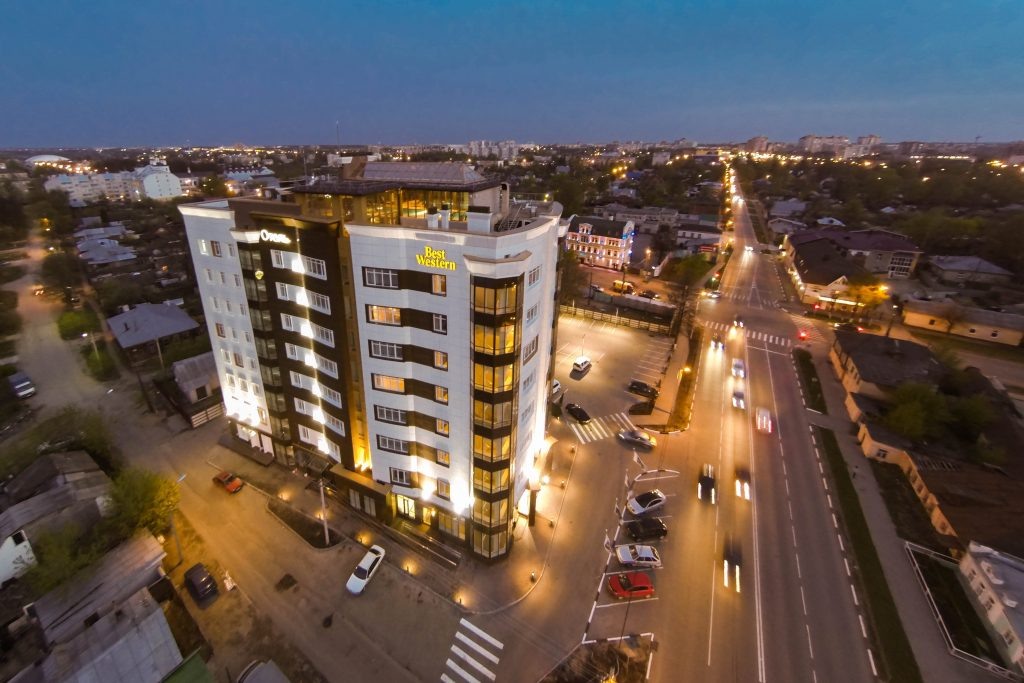 Best Western Русский Манчестер