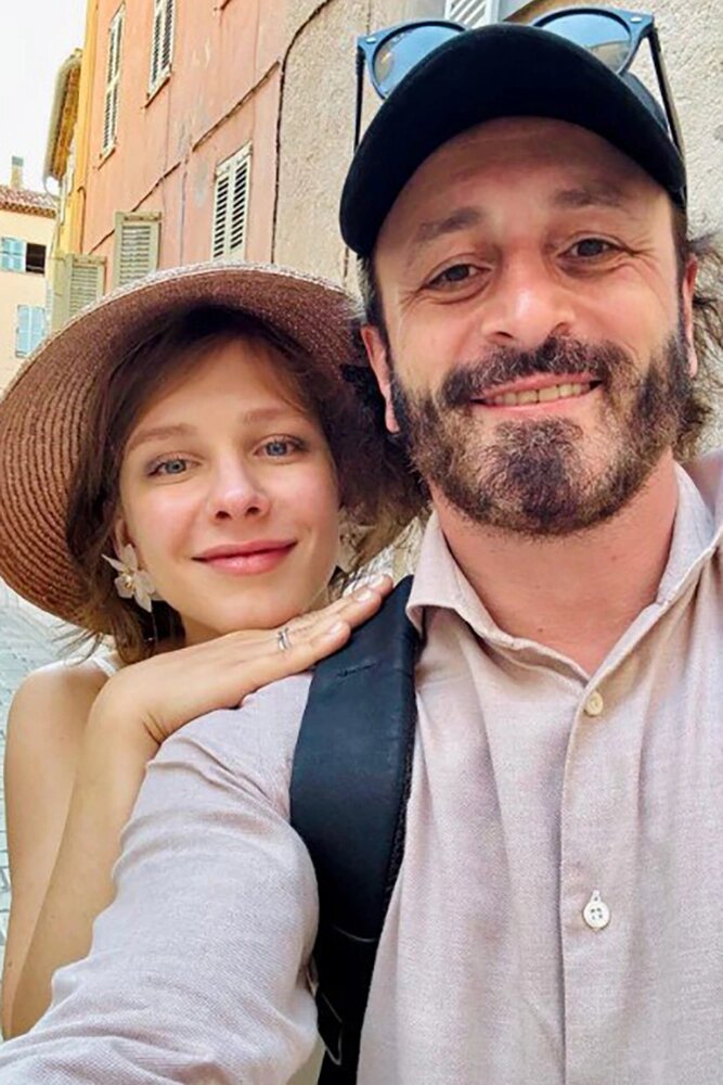    Елизавета Арзамасова и Илья Овербух. Фото: соцсети