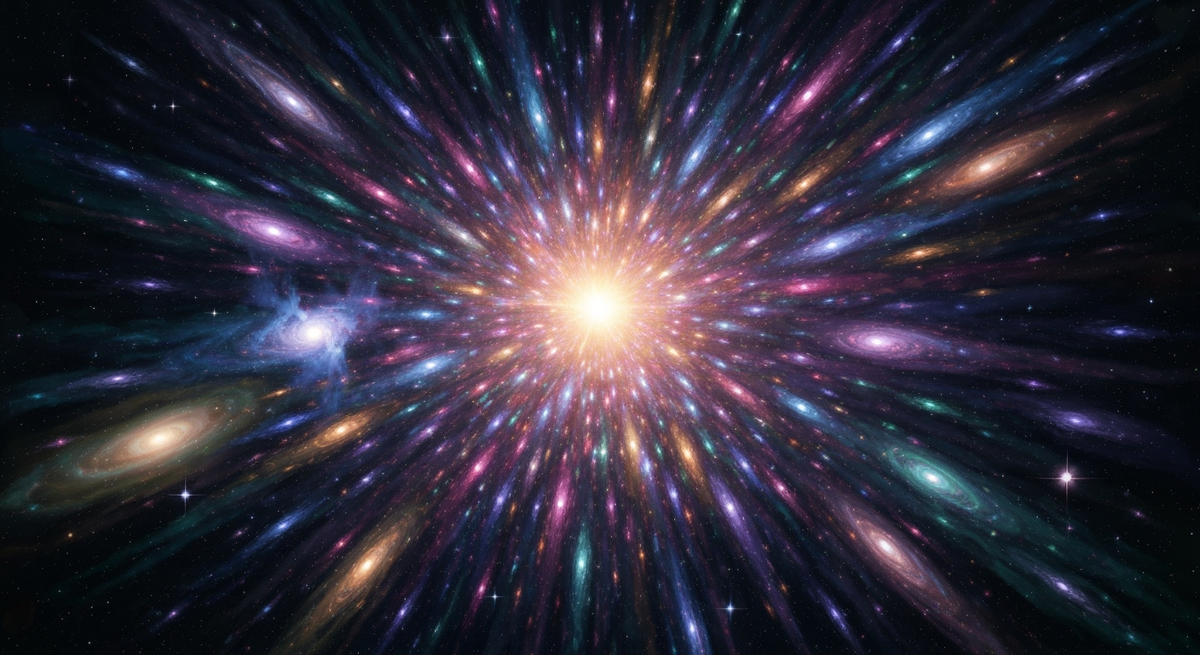 13.8 млрд лет назад вся Вселенная была меньше песчинки