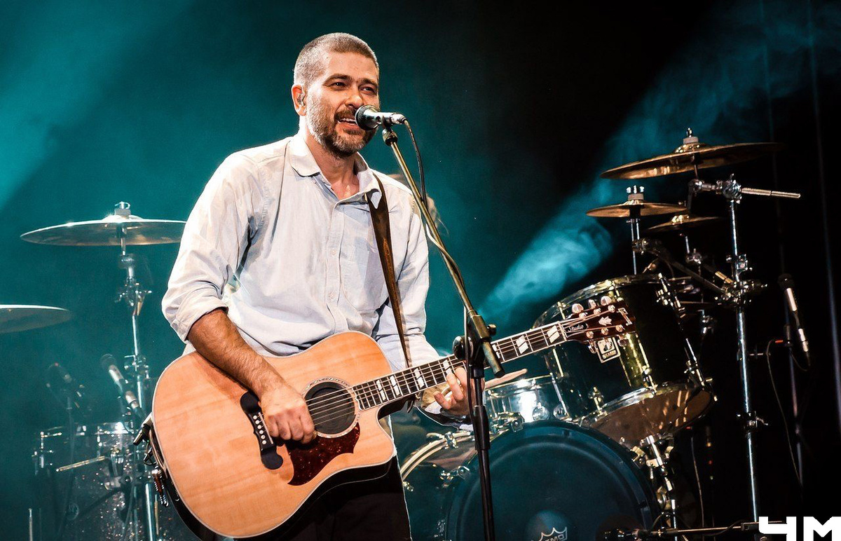 Александр Васильев - лидер группы Сплин