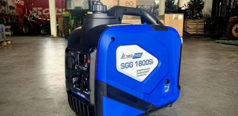 Генератор для морозильной камеры 1000 Вт + освещение 150-200 Вт. Кстати, он с экорежимом. Как работает- увидите в видео ниже. Уровень шума заявлен 50 Дб.