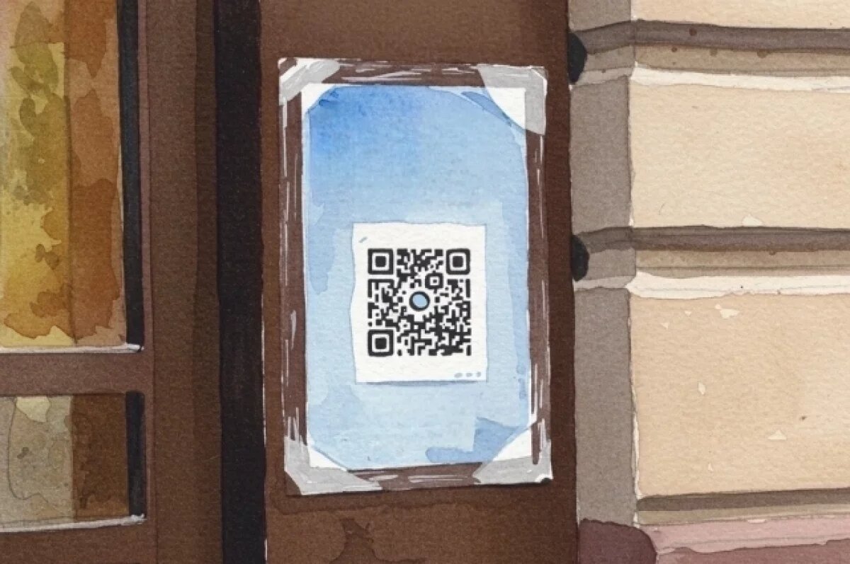    Фейковые QR-коды появляются у подъездов в Нижнем Новгороде