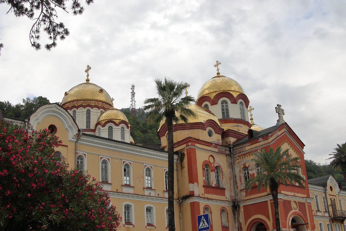 Новоафонский мужской монастырь