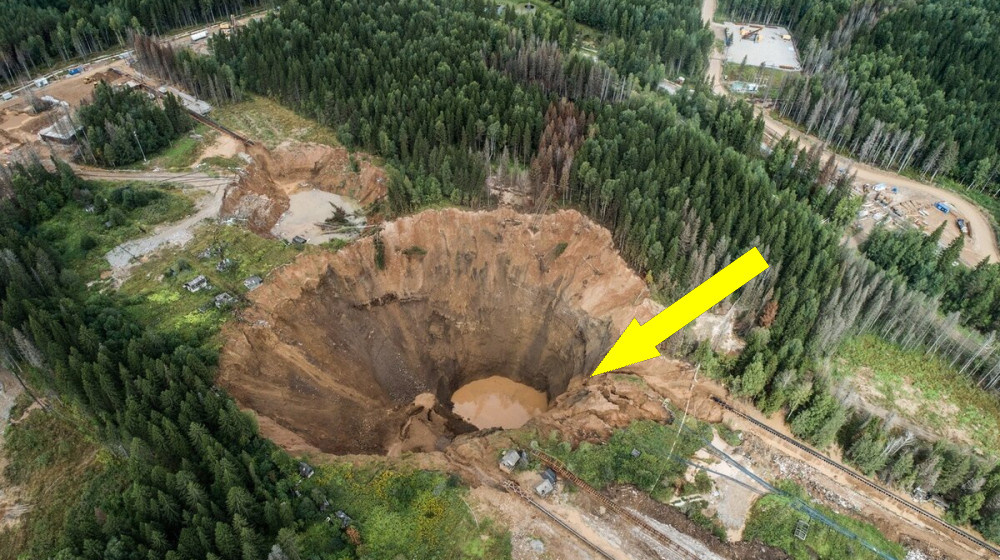    Тайна озёр которые исчезают за одну ночь