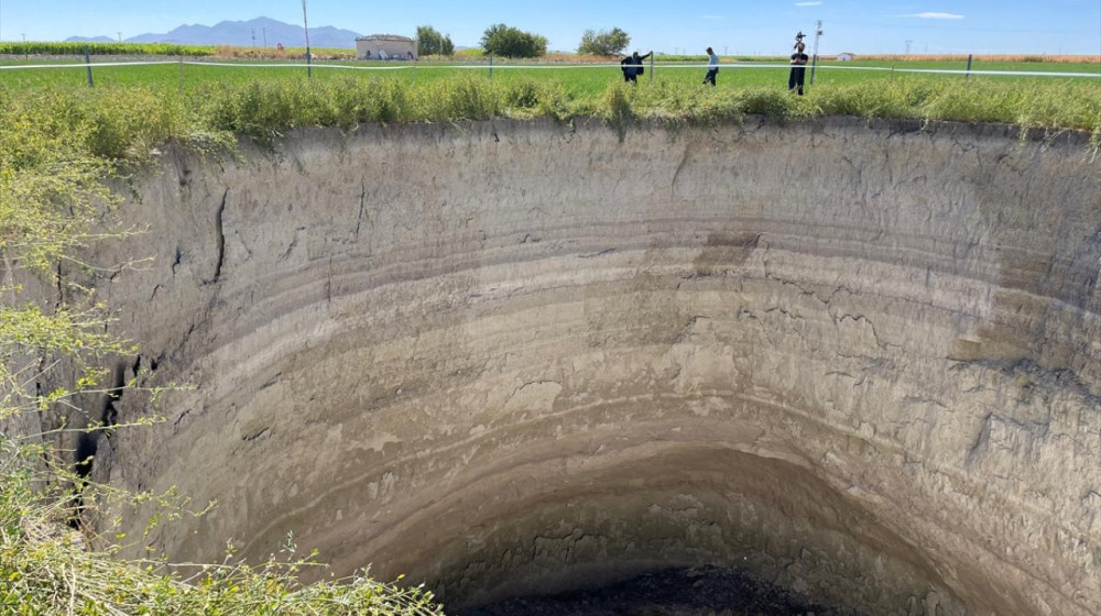    Тайна озёр которые исчезают за одну ночь
