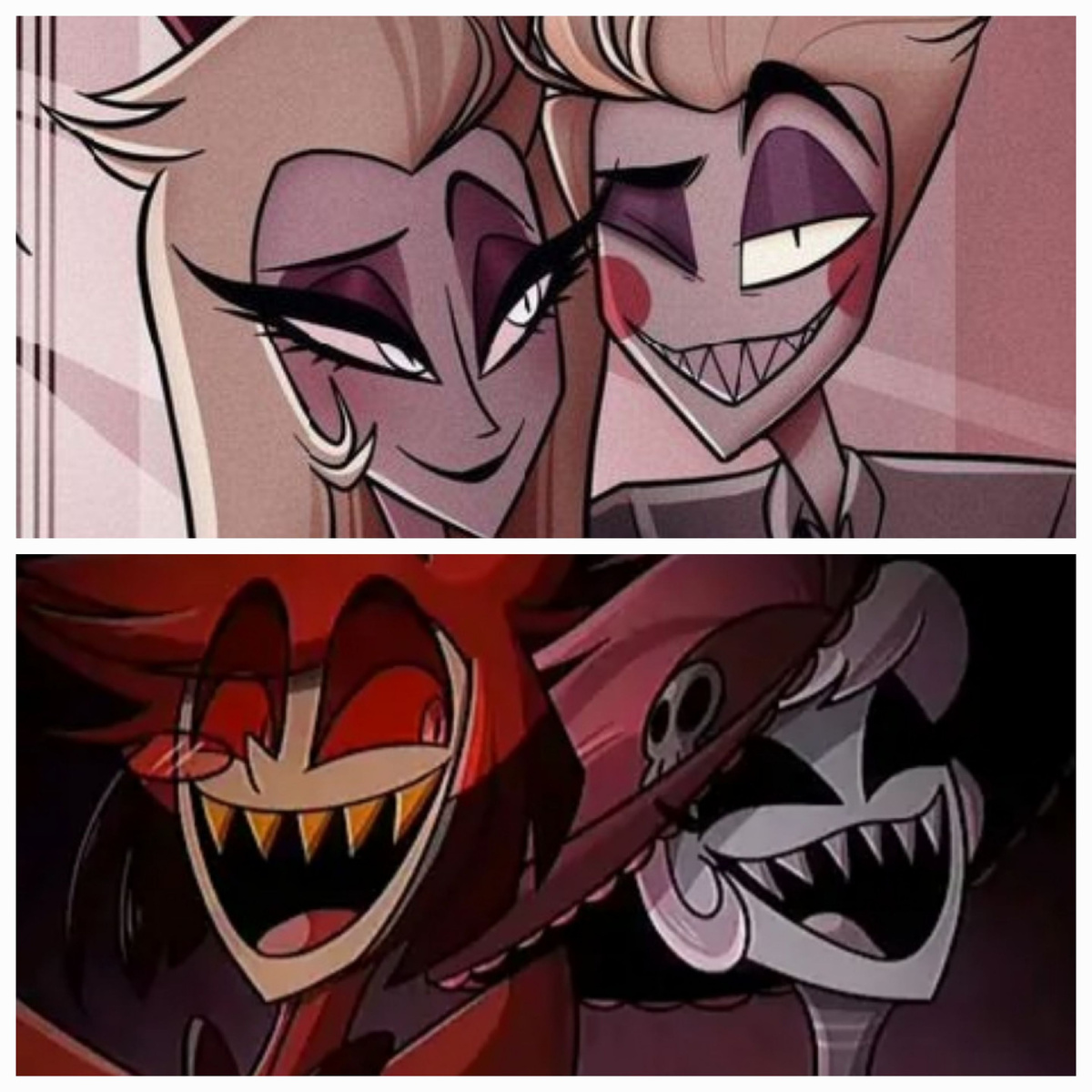 Самая правдаподобная теория на данный момент! Аластор это альтер эго Лилит которая она использует что бы злить мужа на постоянке. В браке это было не совсем удобно, но в своей фурри версии она отжигает на все сто! Хотя и муж не без греха, шляется в платье, когда никто не видит...