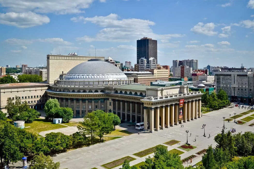 Новосибирский государственный академический театр оперы и балета (НОВАТ)