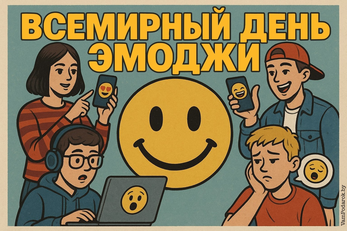 Всемирный день эмоджи