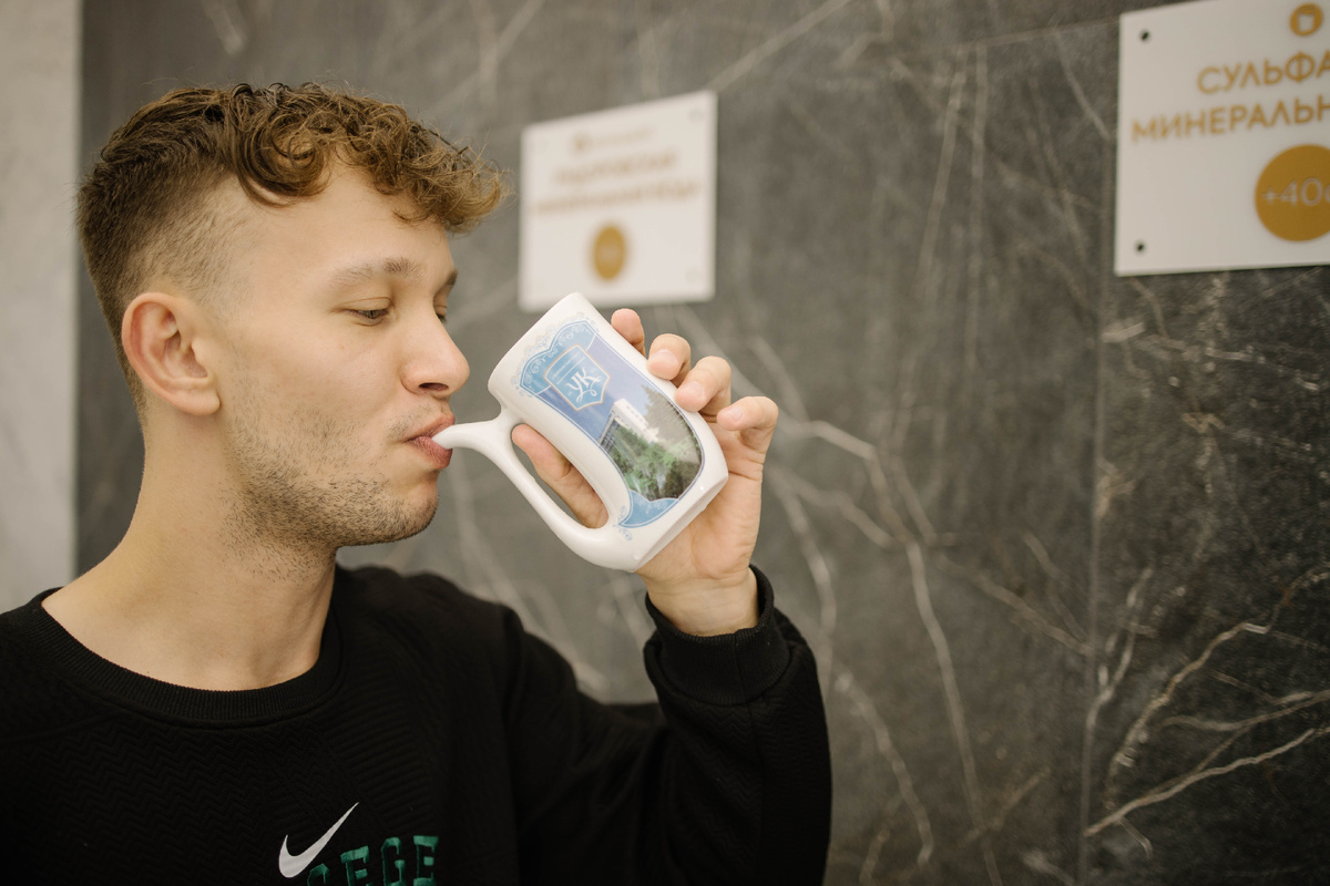 Ундоровская минеральная вода, аналогичная по составу воде в Карловых Варах