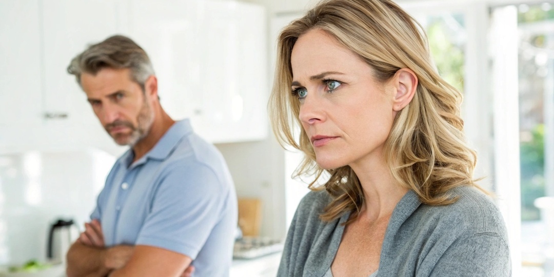 Ты стала другой. После сорока жизнь женщин не щадит! — Муж упрекнул жену, а получил неожиданный ответ