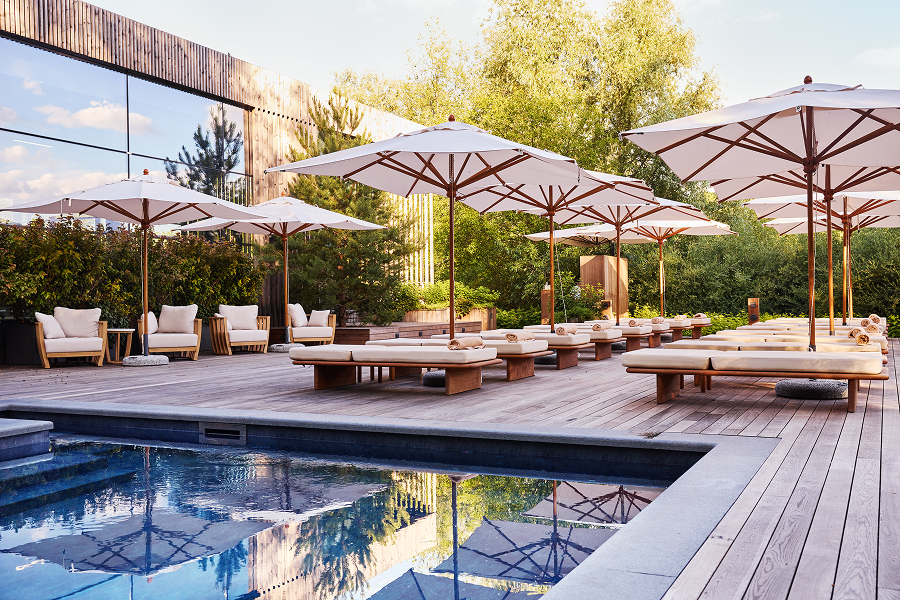    Альфа-Банк открыл спортивное пространство в Сколково (фото 1)