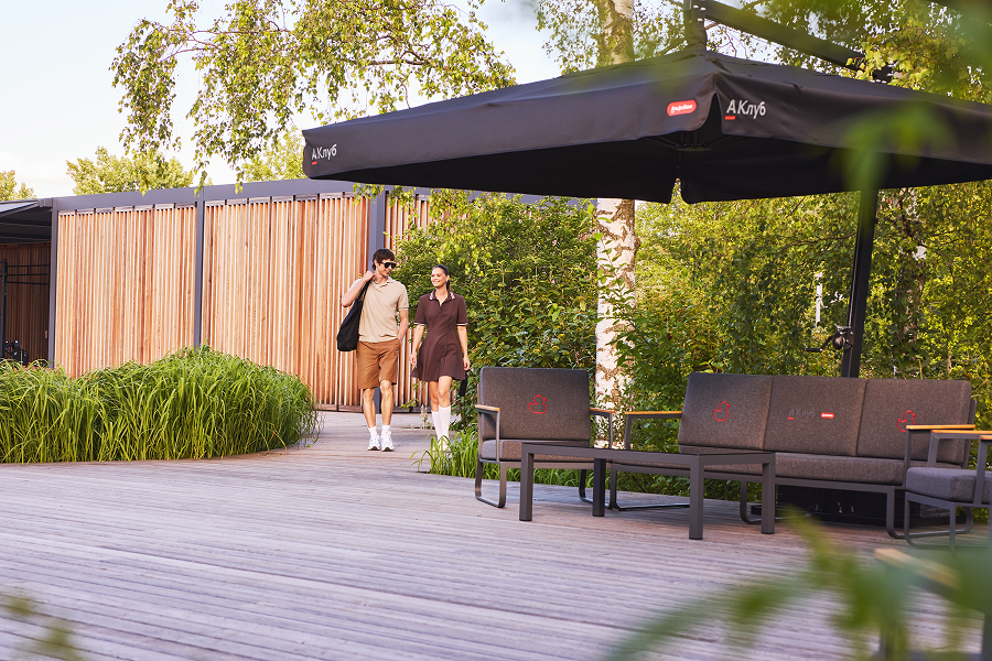    Альфа-Банк открыл спортивное пространство в Сколково (фото 2)