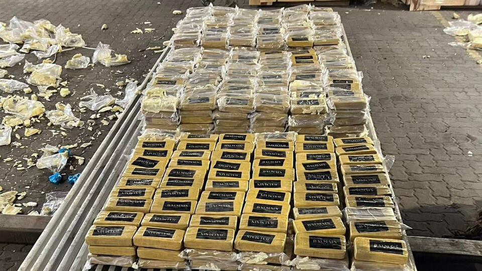     Кокаин на 12 млрд рублей нашли в бананах при ввозе в Россию t.me/ФТС России | ProТаможню