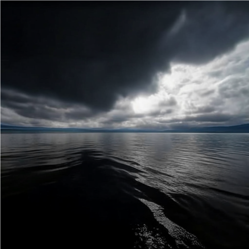 Что происходит над "священным морем"?