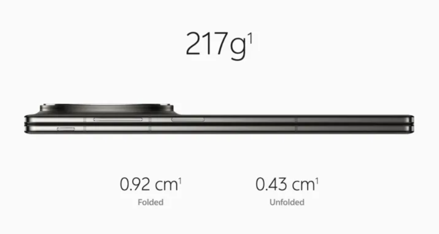 Изображение Vivo X Fold5 с сайта производителя
