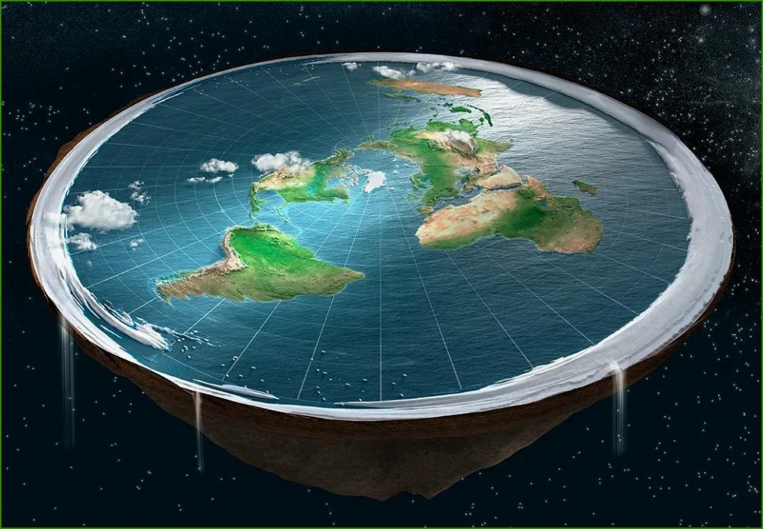 Блин-Земля. (Источник: Яндекс.Картинки)