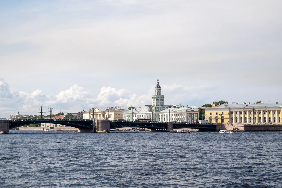 С воды можно увидеть Петербург в том виде, в каком его задумал Петр I. Источник фото: elements.envato.com