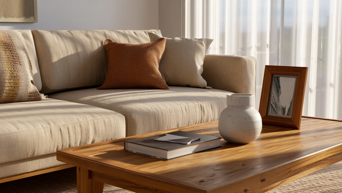 Тёплая гармония: всего несколько дорогих сердцу деталей создают настоящий уют и радуют каждый день.