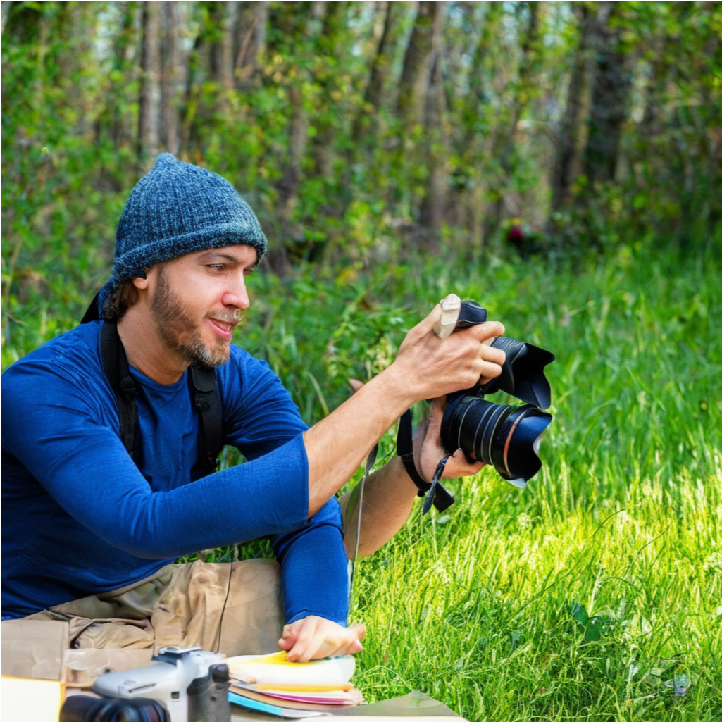 Начните со знакомства, покажите себя и свою работу