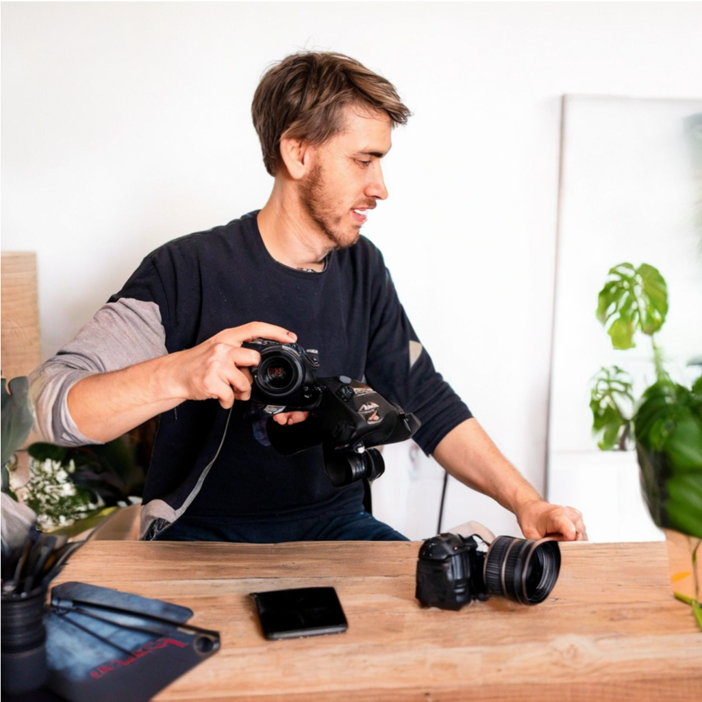 Расскажите о том, как вы работаете над своим блогом