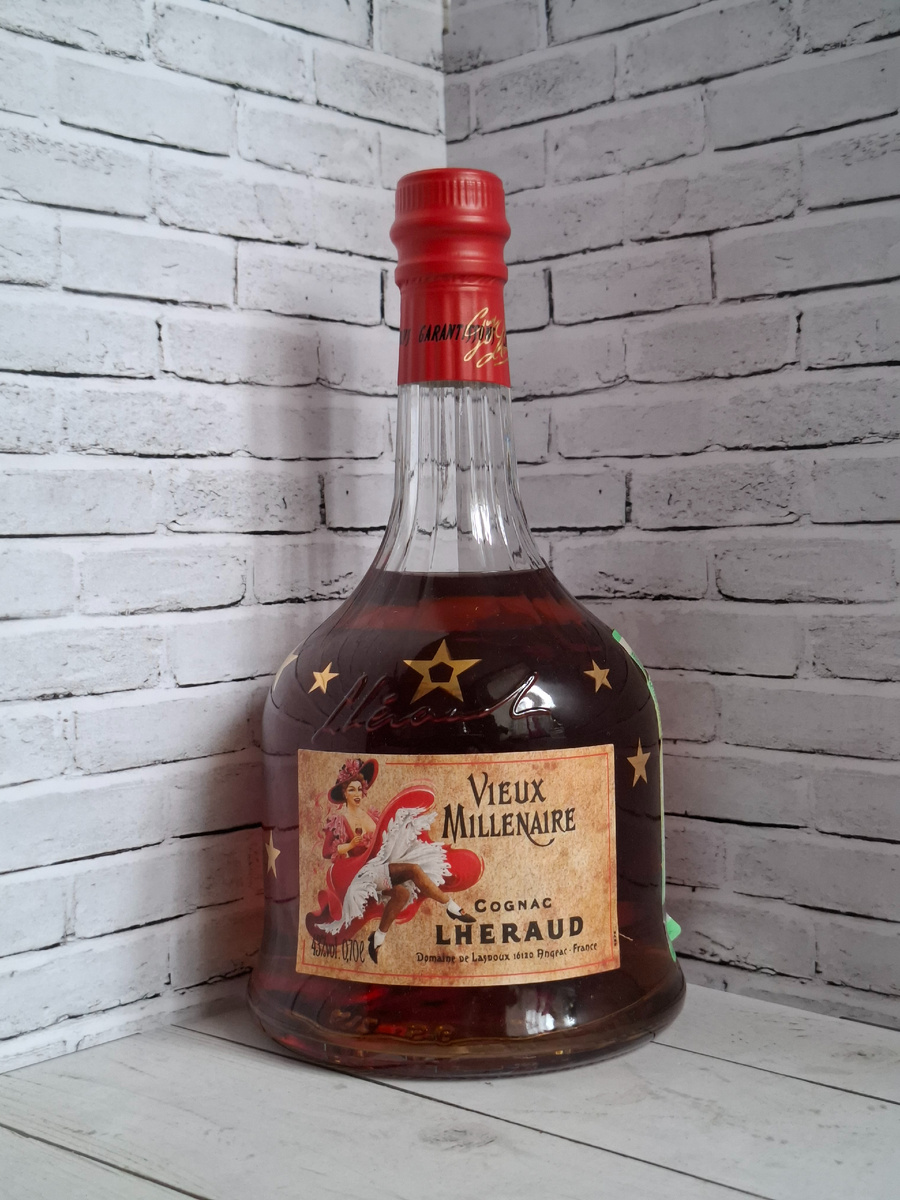 Cognac Lheraud Vieux Millenaire