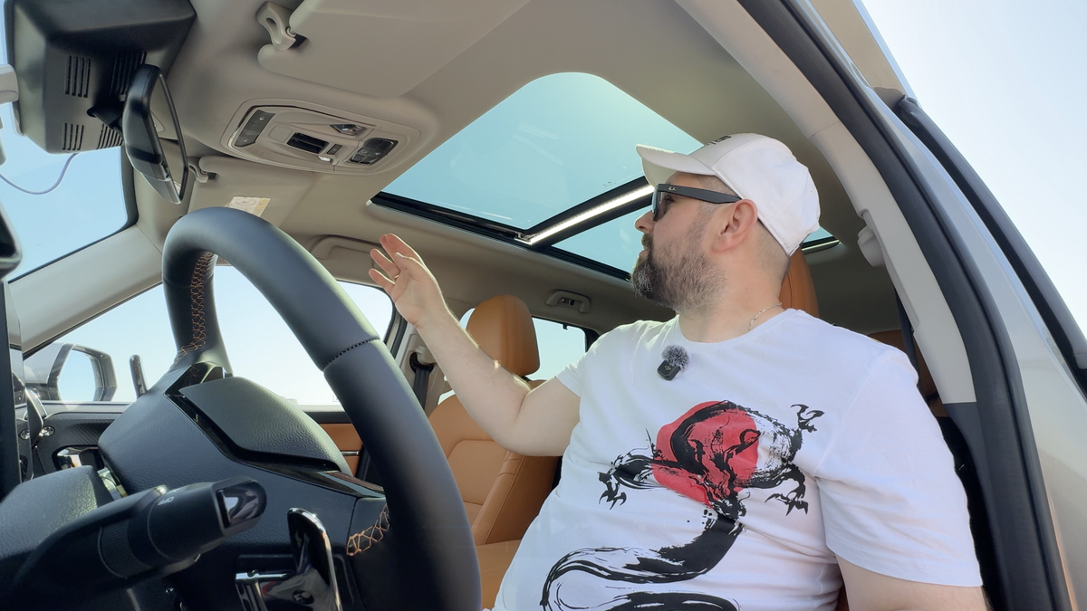 Панорамная крыша Haval H7