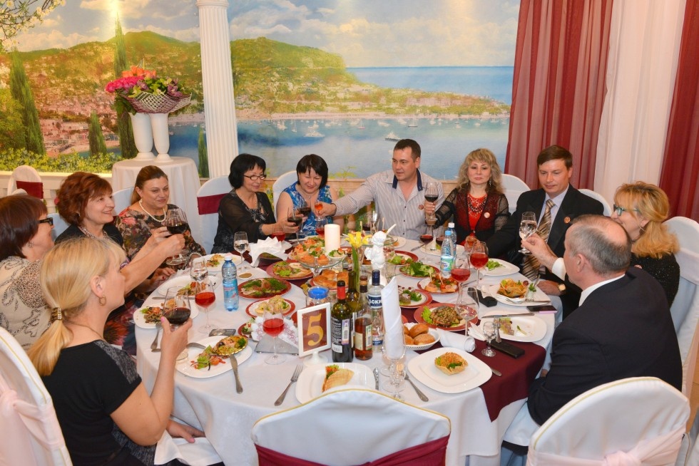 Юбилей сорудницы