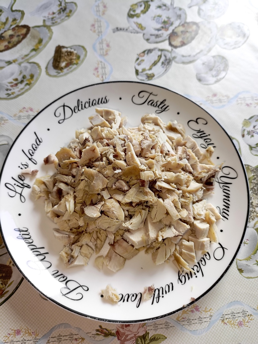 Курица. Фото автора 