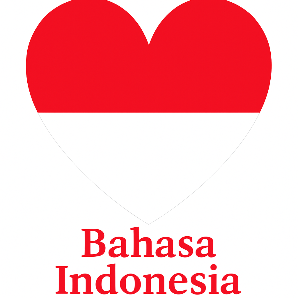 I love Bahasa Indonesia 