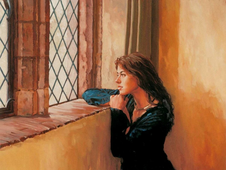  Марк Спейн "У окна"