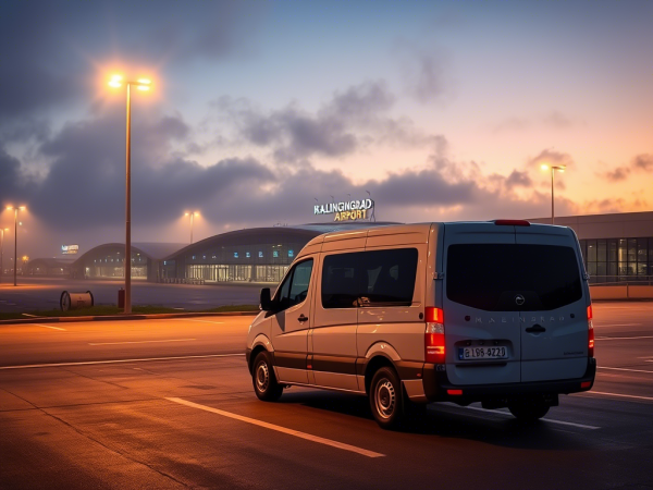 Трансфер из аэропорта Калининграда до Светлогорска