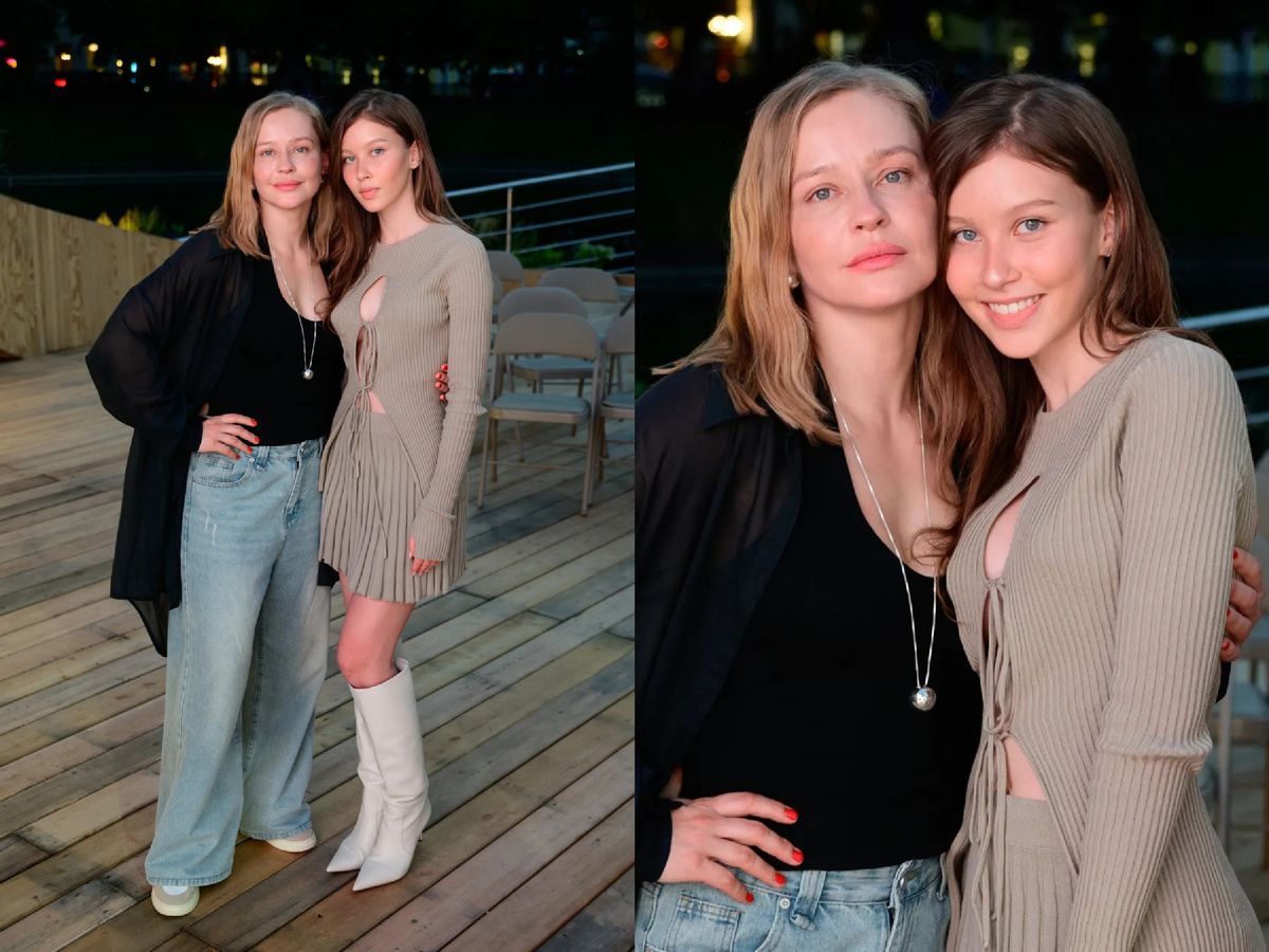 Юлия и Анна Пересильд