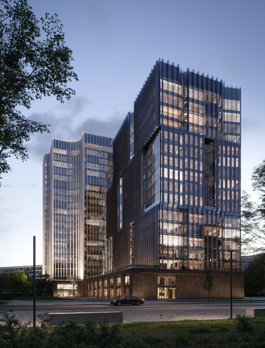 Бизнес-центр класса А STONE Римская