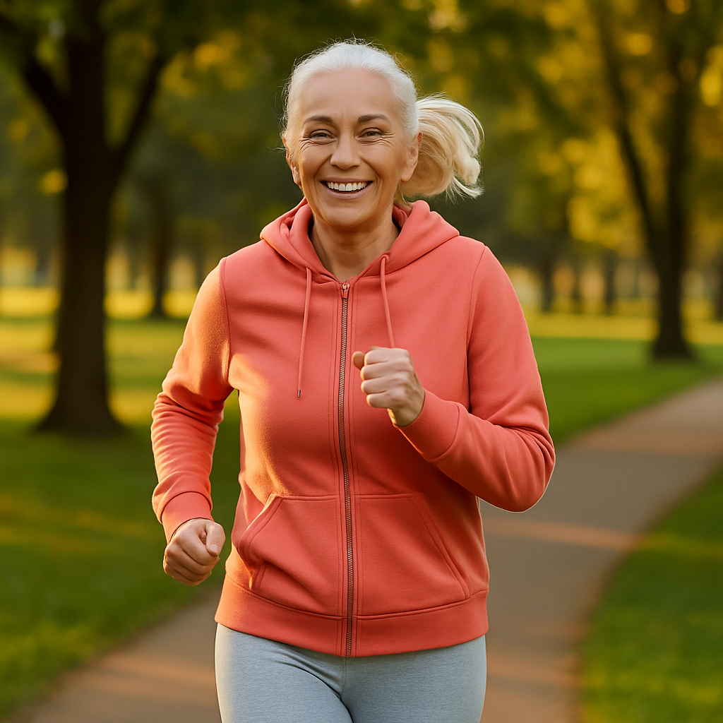 Главное — двигаться каждый день.