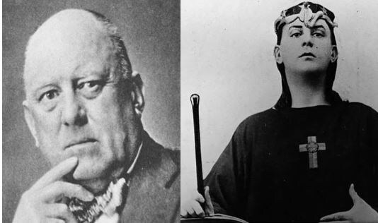 при рождении Э́двард Алекса́ндр Кроули(англ. Edward Alexander Crowley); 12 октября 1875 —        