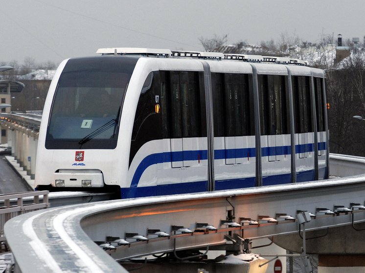 📷 1.1: Московский монорельс | МК. Михаил Ковалев